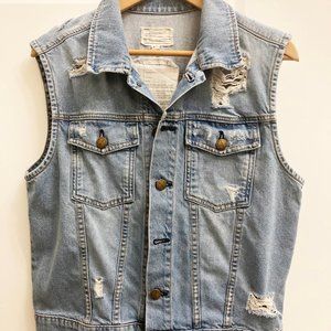 Current/Elliot Denim Vest